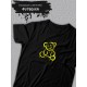 Футболка оверсайз летняя с принтом Мишка Тедди граффити teddy