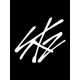 Футболка Skz Straykids Stray Kids логотип стрэй кидс с принтом