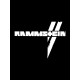 Футболка Rammstein logo Рамштайн Ramstein с принтом