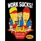 Шоппер Бивис и Баттхед Beavis and Butthead черный сумка