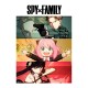 Футболка Spy X Family аниме Cемья шпиона anime merch с принтом