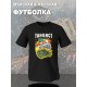 Парная футболка Танкист настоящий геймер с принтом