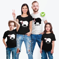 Футболки Family Look для всей семьи