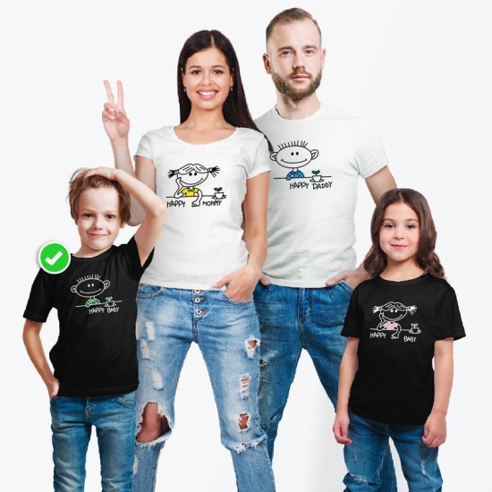 Футболки Фэмили Лук для всей семьи
