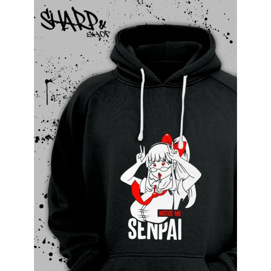 Толстовка мужская с принтом аниме ахегао и надписью хентай, черная и белая, капюшоном и карманом, кофта оверсайз для мужчин и женщин с рисунком anime больших размеров унисекс.