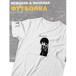 Футболка оверсайз с принтом аниме Бездомный бог Ято.
