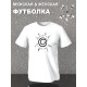 Футболка аниме солнце курама демон лис y2k оверсайз с принтом