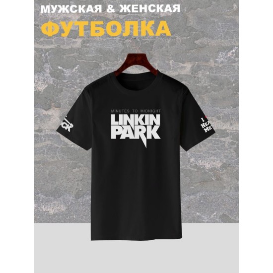 Футболка Linkin Park Minutes to midnight с принтом