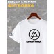 Футболка Линкин парк Linkin Park лого rock с принтом