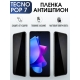 Защитная гидрогелевая пленка для TECNO Pop 7, полиуретановая плёнка антишпион на мобильный телефон ТЕХНО Поп 7. Защитный экран для смартфона Текно.