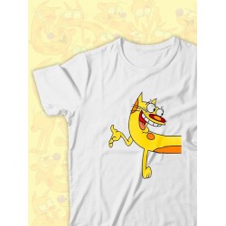 Парные футболки Котопес Кот CatDog Cat прикол с принтом
