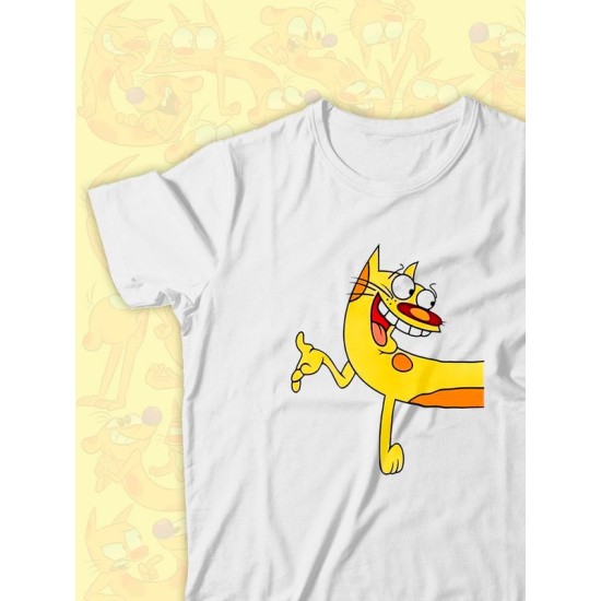 Парные футболки Котопес Кот CatDog Cat прикол с принтом