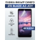 Защитная гидрогелевая пленка для смартфона ZTE Blade a3 joy. Полиуретановая плёнка anti blue ray на мобильный телефон ЗТЕ Блейд а3 джой, для защиты экрана.