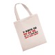 Эко сумка шоппер с принтом. Сумка shopper из натуральной ткани 9.