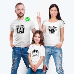 Футболки Family Look для всей семьи