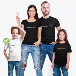 Футболки Family Look для всей семьи