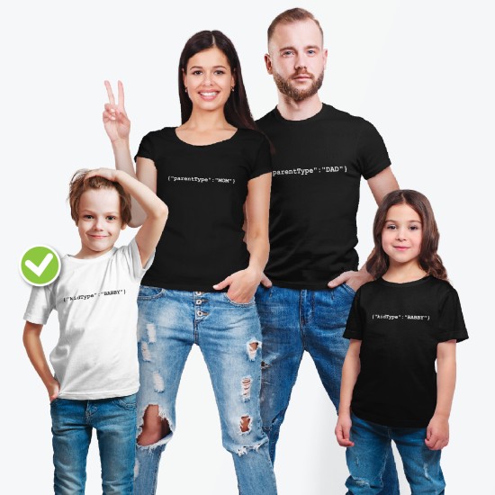 Футболки Family Look для всей семьи