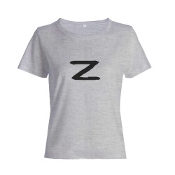 Футболка с принтом Z