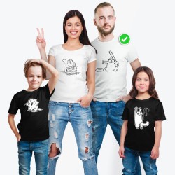 Футболки Фэмили Лук для всей семьи