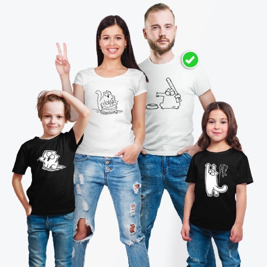 Футболки Фэмили Лук для всей семьи