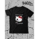 Футболка Hello Kitty Аниме Куроми оверсайз дрейн майка с принтом