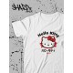 Футболка Hello Kitty Аниме Куроми с принтом