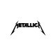 Футболка Metallica металлика логотип rock с принтом