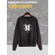 Свитшот BTS logo БТС V JK SG JM JH RM J черный с принтом, надписью army, bangtan boys, k-pop merch, korean style одежда оверсайз, унисекс, мужской и женский для подростков девочек и мальчиков