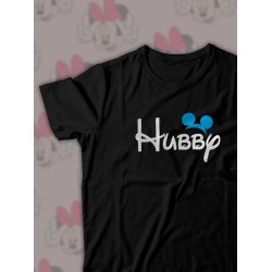 Парные футболки Hubby муж Дисней с принтом