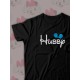 Парные футболки Hubby муж Дисней с принтом