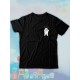Парные футболки We Bare Bears Белый не злися с принтом Вся правда о медведях