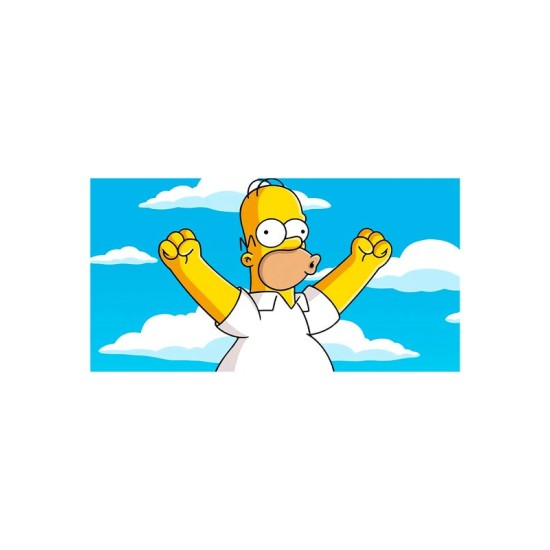 Футболка Гомер Симпсон мем Homer Simpson Симпсоны с принтом