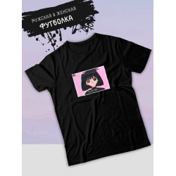 Футболка Сейлор Сатурн Сейлор Мун Sailor Moon Saturn с принтом