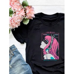 Футболка Ахегао аниме тян ahegao anime girl hentai с принтом