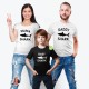 Футболки Фэмили Лук для всей семьи с принтом