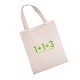 Эко сумка шоппер с интересным принтом. Сумка shopper из натуральной ткани