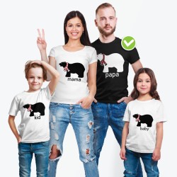 Футболки Family Look для всей семьи