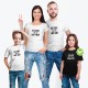 Футболки Family Look для всей семьи