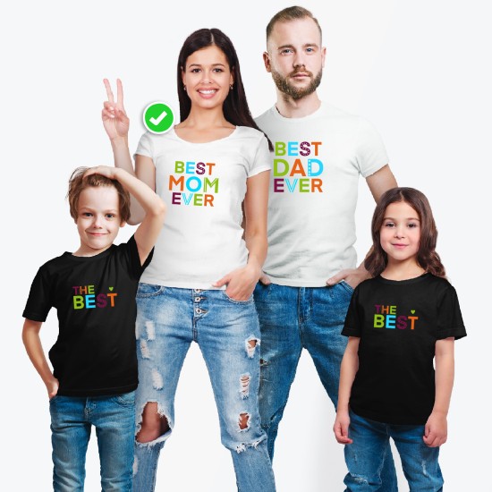 Футболки Family Look для всей семьи