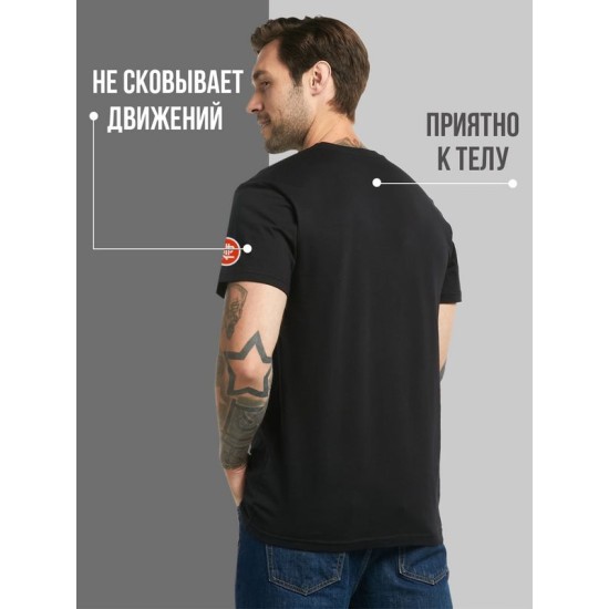 Футболка Аниме оверсайз с принтом