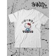 Футболка Hello Kitty Аниме Куроми оверсайз дрейн майка с принтом