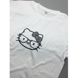 Футболка Hello Kitty Аниме Куроми с принтом