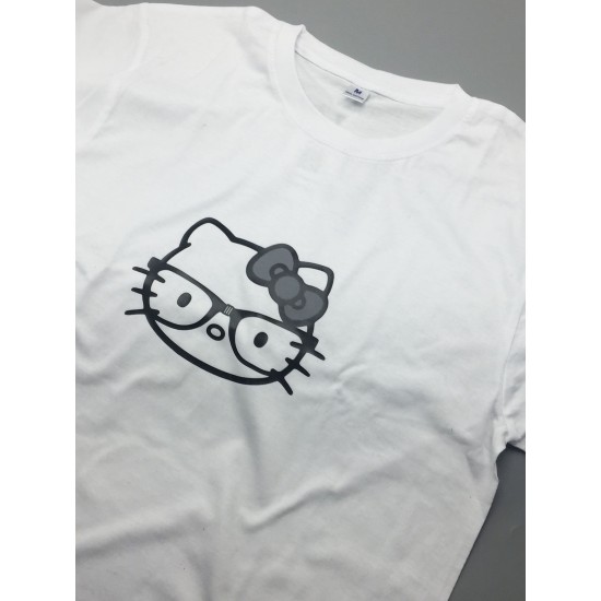 Футболка Hello Kitty Аниме Куроми с принтом