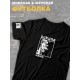 футболка оверсайз с принтом аниме Магическая битва Sukuna.