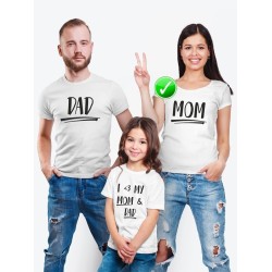 Футболки Family Look для всей семьи