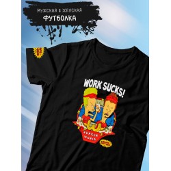 Футболка Бивис и Баттхед Beavis and Butthead с принтом