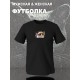 Футболка Grumpy cat грустный кот мем грампи кэт с принтом