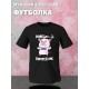 Парная футболка мой поросенок чиби с принтом