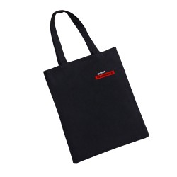 Эко сумка шоппер с принтом Сучка крашенная. Сумка shopper из натуральной ткани.