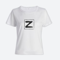 Футболка с принтом Z